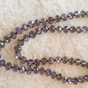Joan Rivers beaded 31 inch necklace